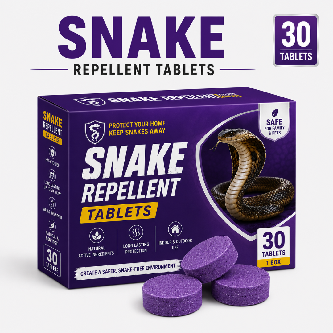 Snake Repellent Tablets (PACK OF 30)