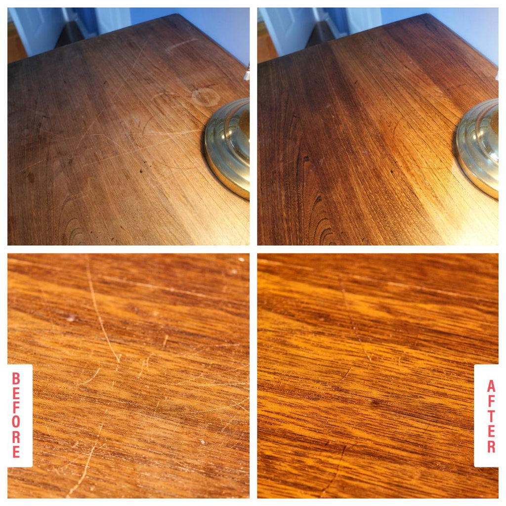 Wood Polishing Beeswax Spray "With Free Cleaning Towel + Sponge"