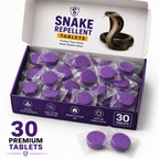 Snake Repellent Tablets (PACK OF 30)