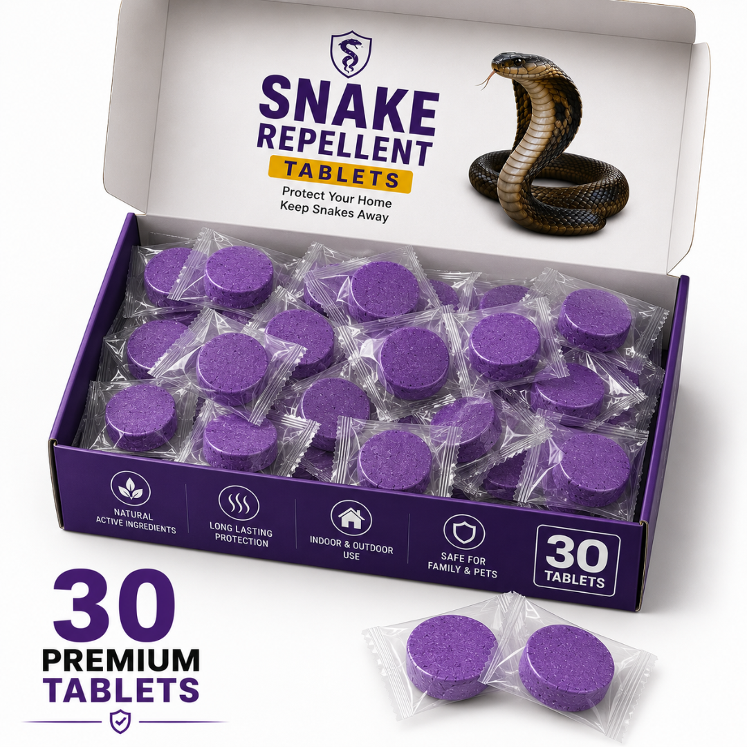 Snake Repellent Tablets (PACK OF 30)