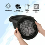 Ice Facial Bowl | Built-In Tray "PACK OF 2"