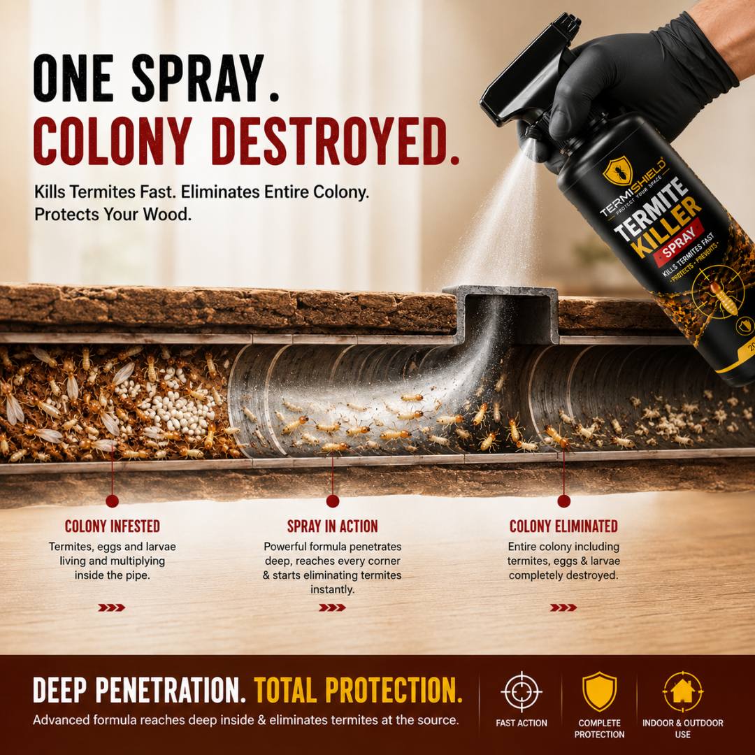 Termite Killer Spray | BUY 1 GET 1 FREE!