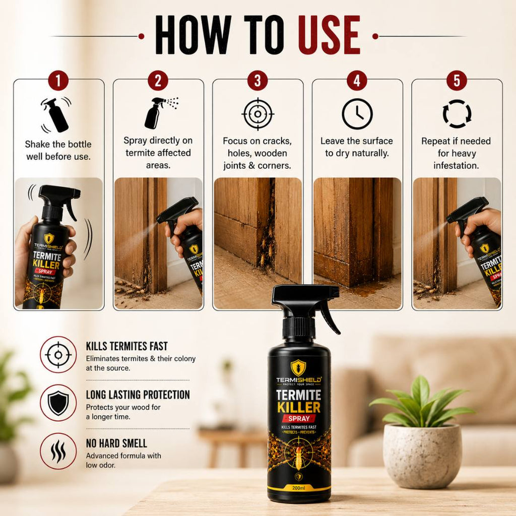 Termite Killer Spray | BUY 1 GET 1 FREE!
