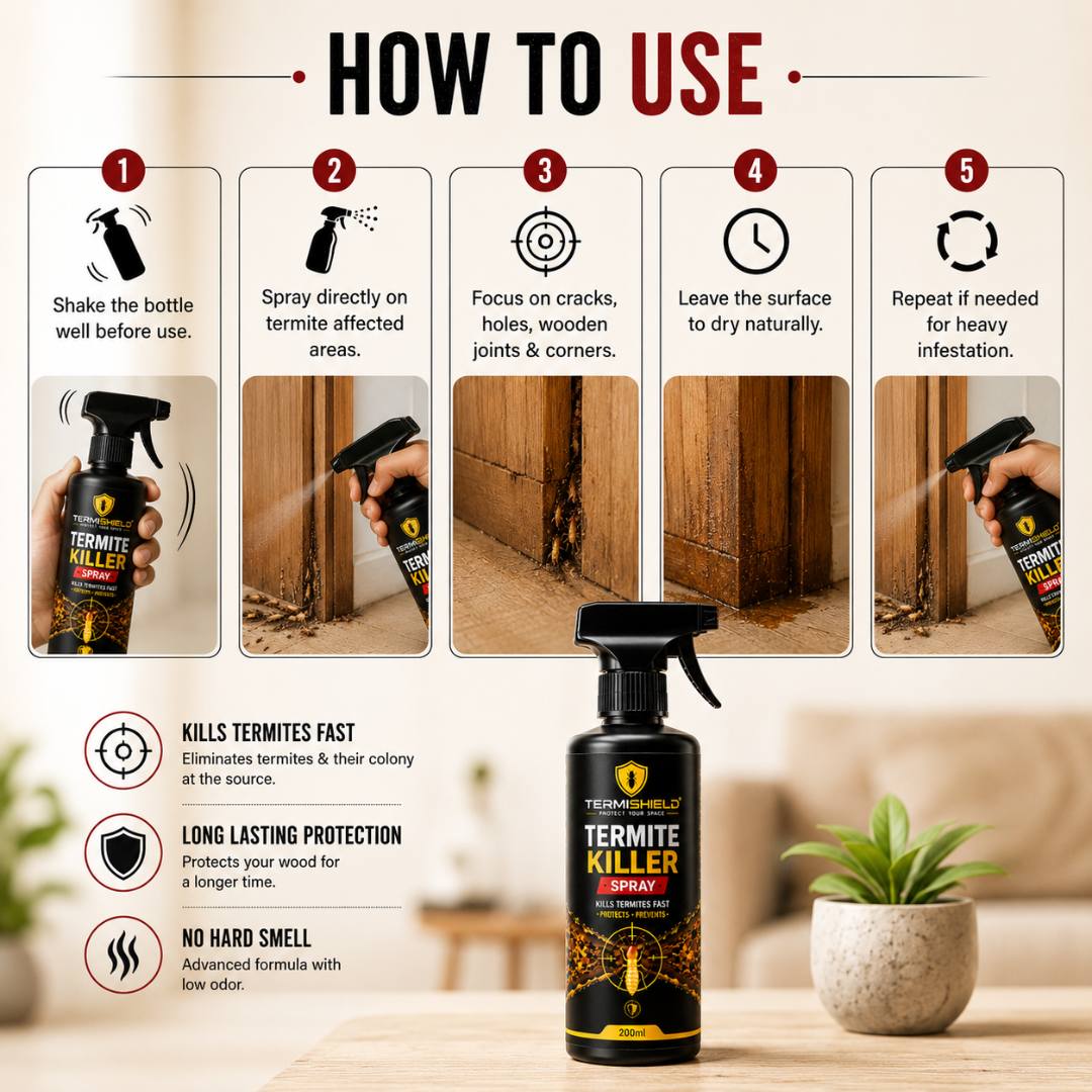 Termite Killer Spray | BUY 1 GET 1 FREE!