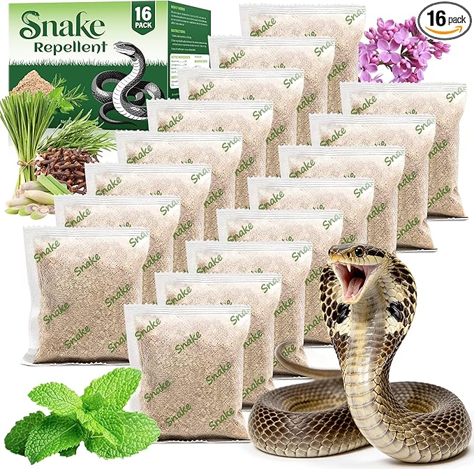 Snake Repellent Pouches (Pack Of 32)