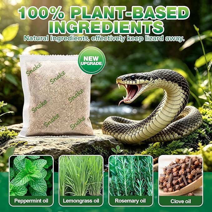 Snake Repellent Pouches (Pack Of 32)
