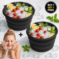 Ice Facial Bowl | Built-In Tray "PACK OF 2"