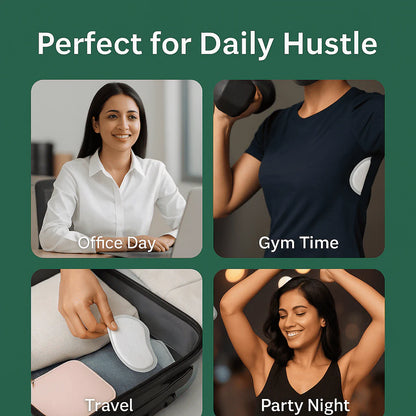 Underarm Sweat Pads For "Men & Women" (Pack of 40)