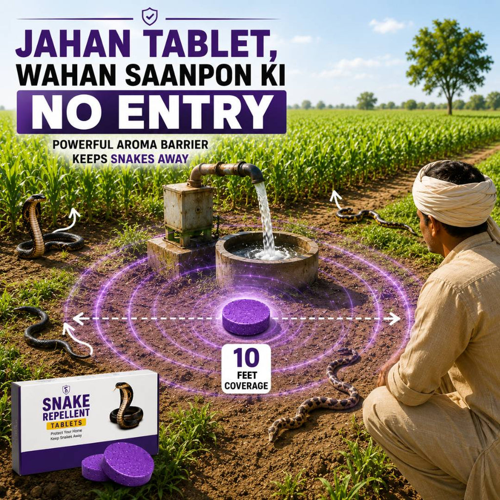Snake Repellent Tablets (PACK OF 30)