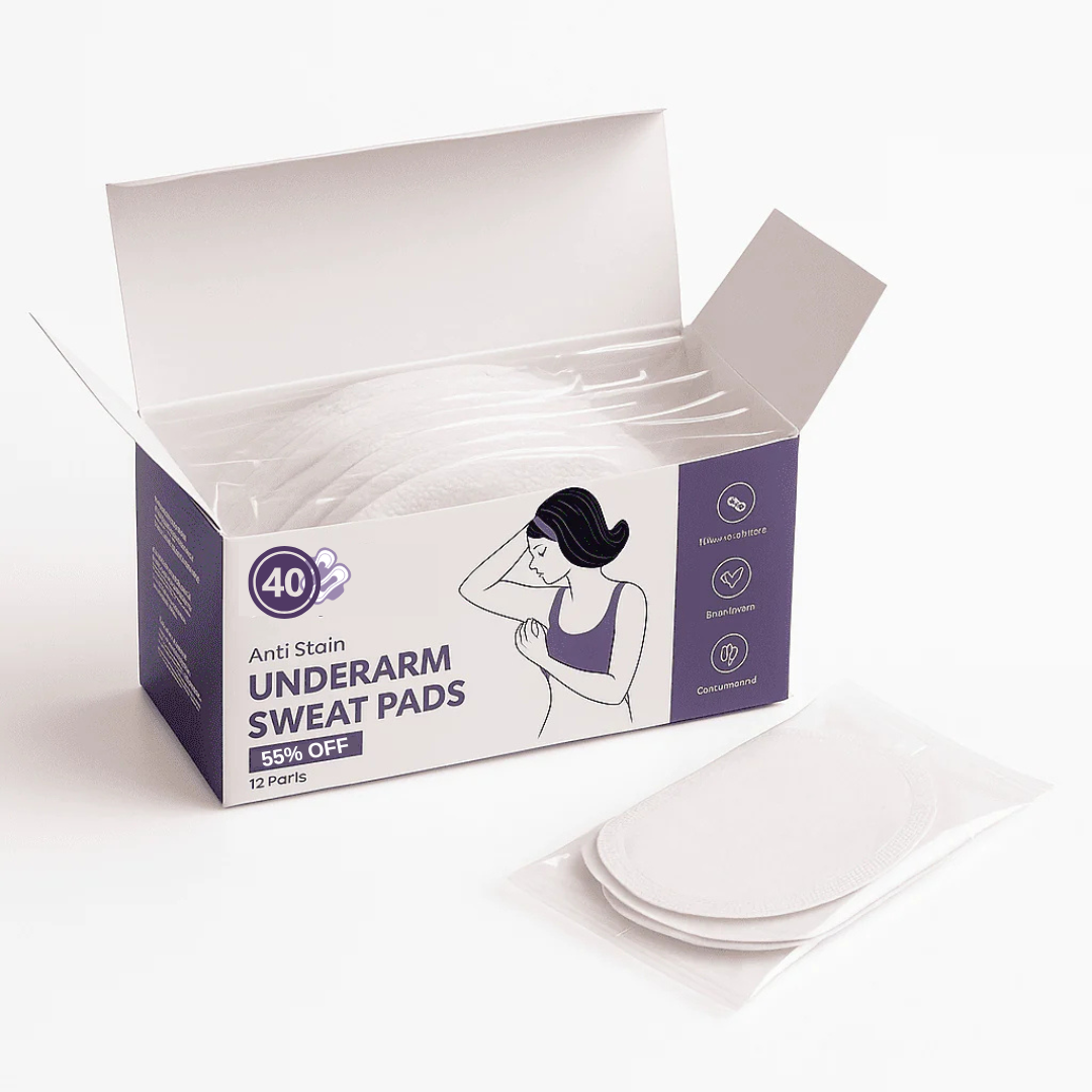 Underarm Sweat Pads For "Men & Women" (Pack of 40)