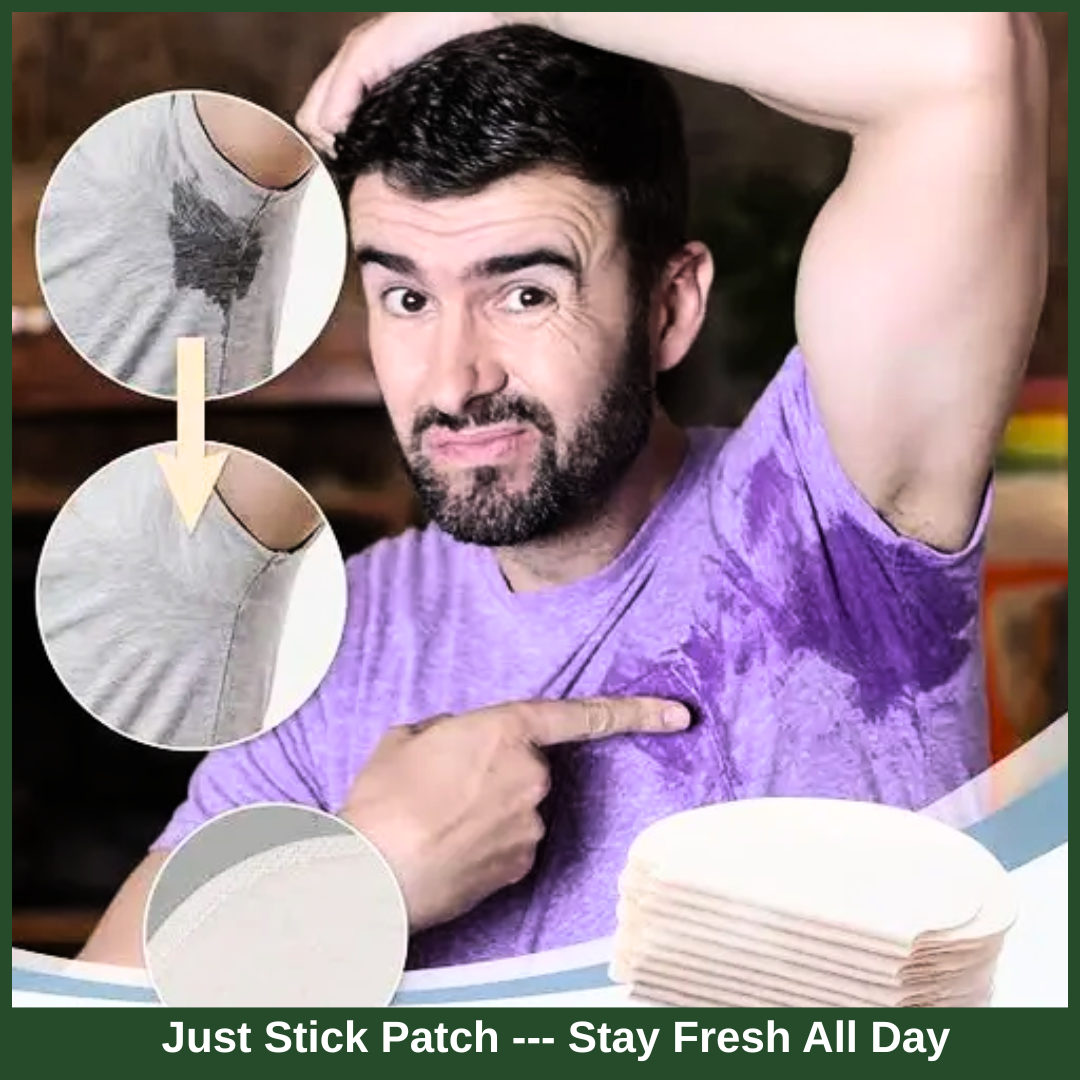 Underarm Sweat Pads For "Men & Women" (Pack of 40)