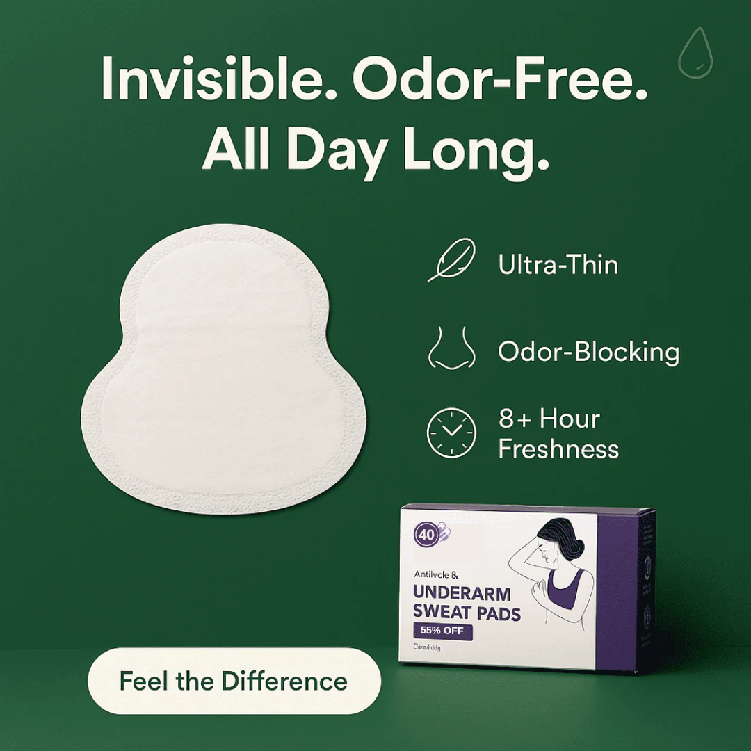 Underarm Sweat Pads For "Men & Women" (Pack of 40)