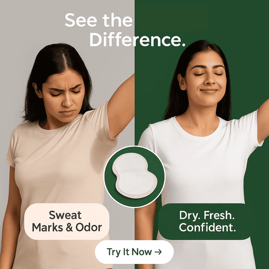 Underarm Sweat Pads For "Men & Women" (Pack of 40)